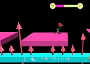 男孩趣味障碍跑截图3