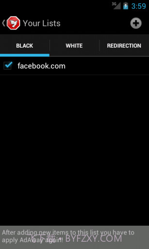 广告快走开 AdAway截图2