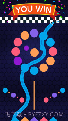 幻彩贪吃蛇截图2