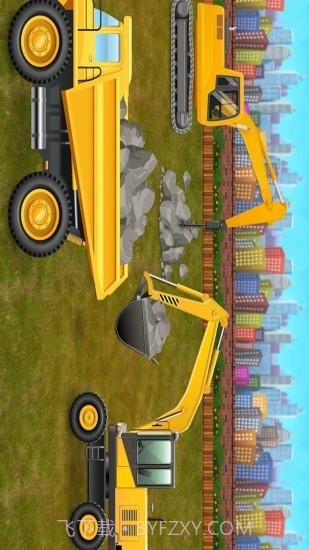 疯狂挖掘机乐园截图1 疯狂挖掘机乐园截图1