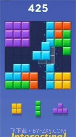 方块爆炸大师(Block Blast Adventure Master)截图3 方块爆炸大师(Block Blast Adventure Master)截图3