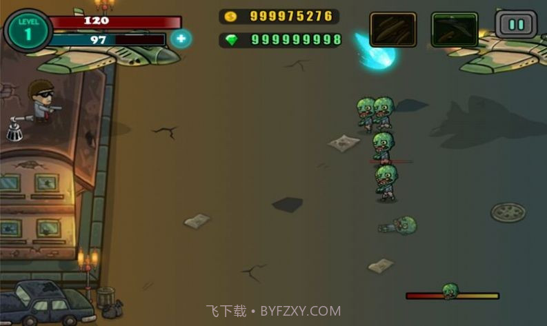 他们来了僵尸防御中文版截图1 他们来了僵尸防御中文版截图1