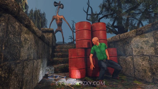 海妖头森林怪兽噩梦截图1