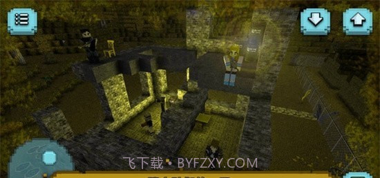 逃出像素荒岛截图1