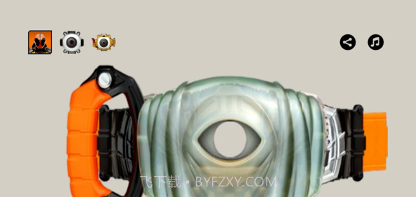 假面骑士build金兔银龙形态变身音效模拟器截图3