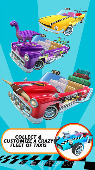 疯狂出租车城市狂飙截图3