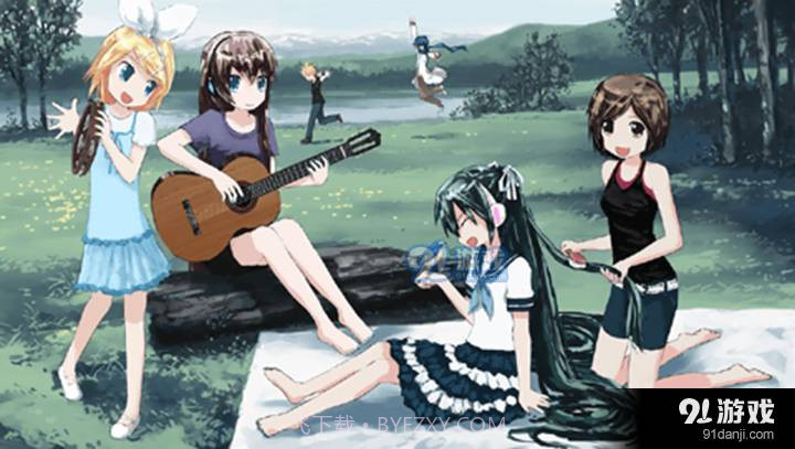 初音未来：歌姬计划2截图3