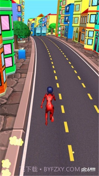 瓢虫少女跑酷游戏截图2