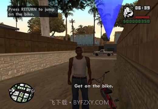 侠盗猎车手:圣安地列斯截图3 侠盗猎车手:圣安地列斯截图3