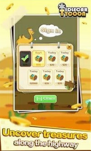 闲置汽车大亨截图2