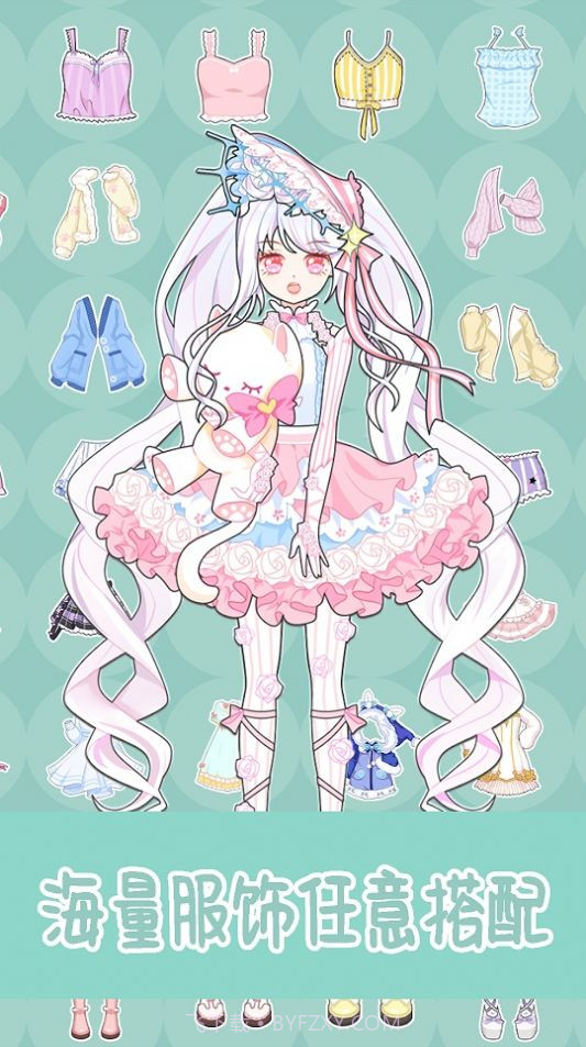 公主派对芭比换装截图4 公主派对芭比换装截图4