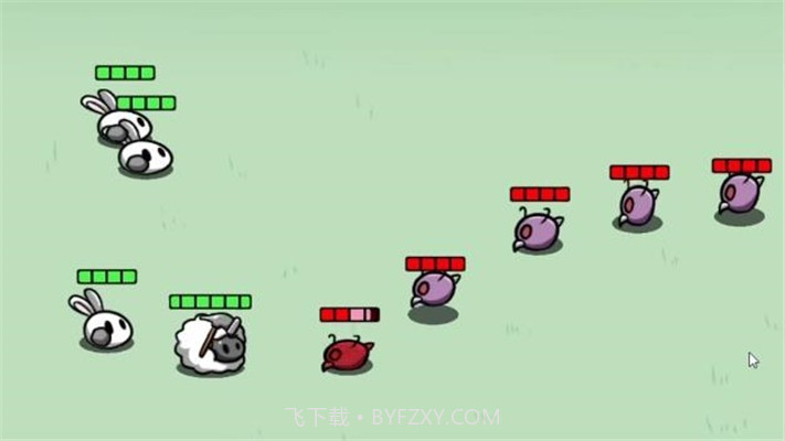 动物农场保卫战乌龟游戏截图2