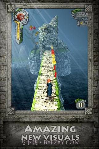 神庙逃亡:勇敢传说截图2 神庙逃亡:勇敢传说截图2