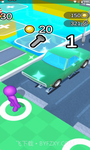 汽车岛屿截图2 汽车岛屿截图2