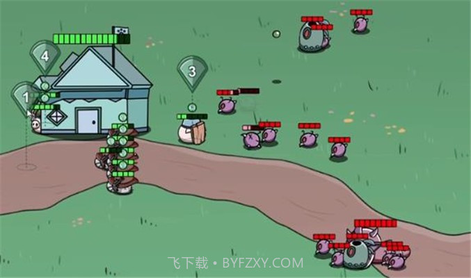 动物农场保卫战猪最新版截图3 动物农场保卫战猪最新版截图3