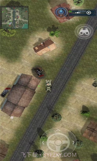 俯视坦克截图3 俯视坦克截图3