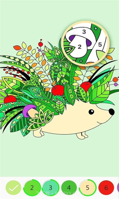 数字填色本截图2 数字填色本截图2
