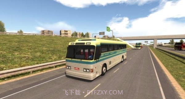 重型巴士模拟器截图2 重型巴士模拟器截图2