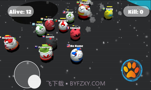 猫咪大乱斗截图1