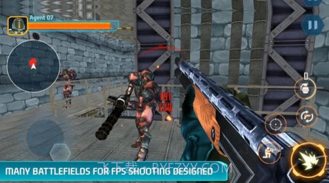 FPS射击现代打击 v3.0截图3