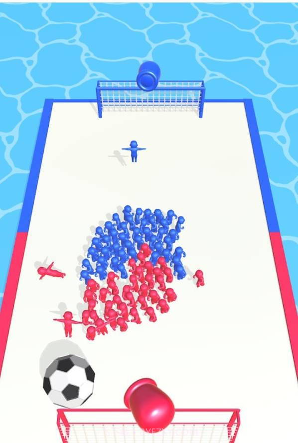 拥挤的足球截图2