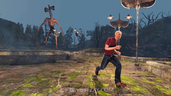 海妖头森林怪兽噩梦截图3