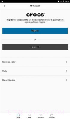 crocs购物截图1