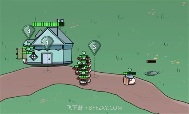 动物农场保卫战猪最新版截图1 动物农场保卫战猪最新版截图1