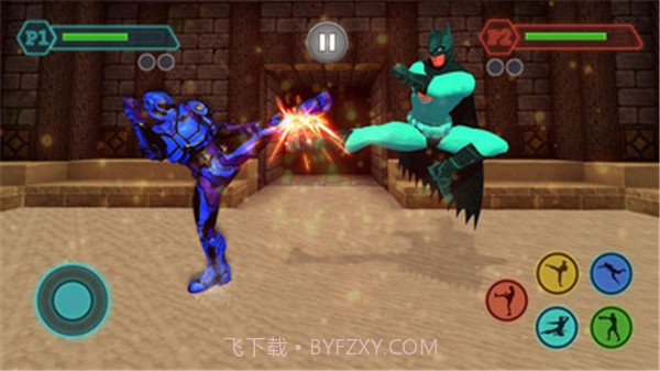 街头英雄生死斗截图3