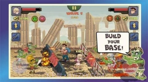 两个人与僵尸2内置菜单版截图3