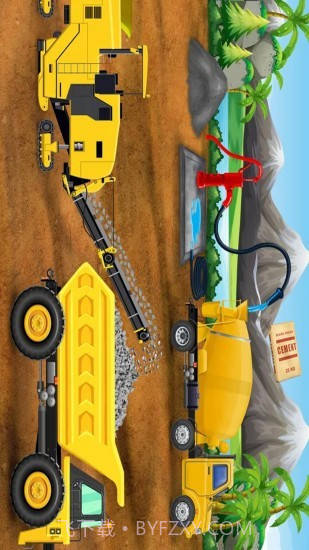 疯狂挖掘机乐园截图2 疯狂挖掘机乐园截图2