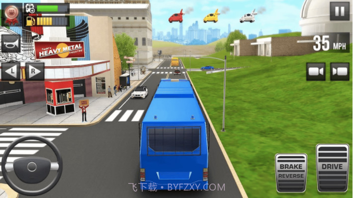 模拟大巴驾驶训练截图2