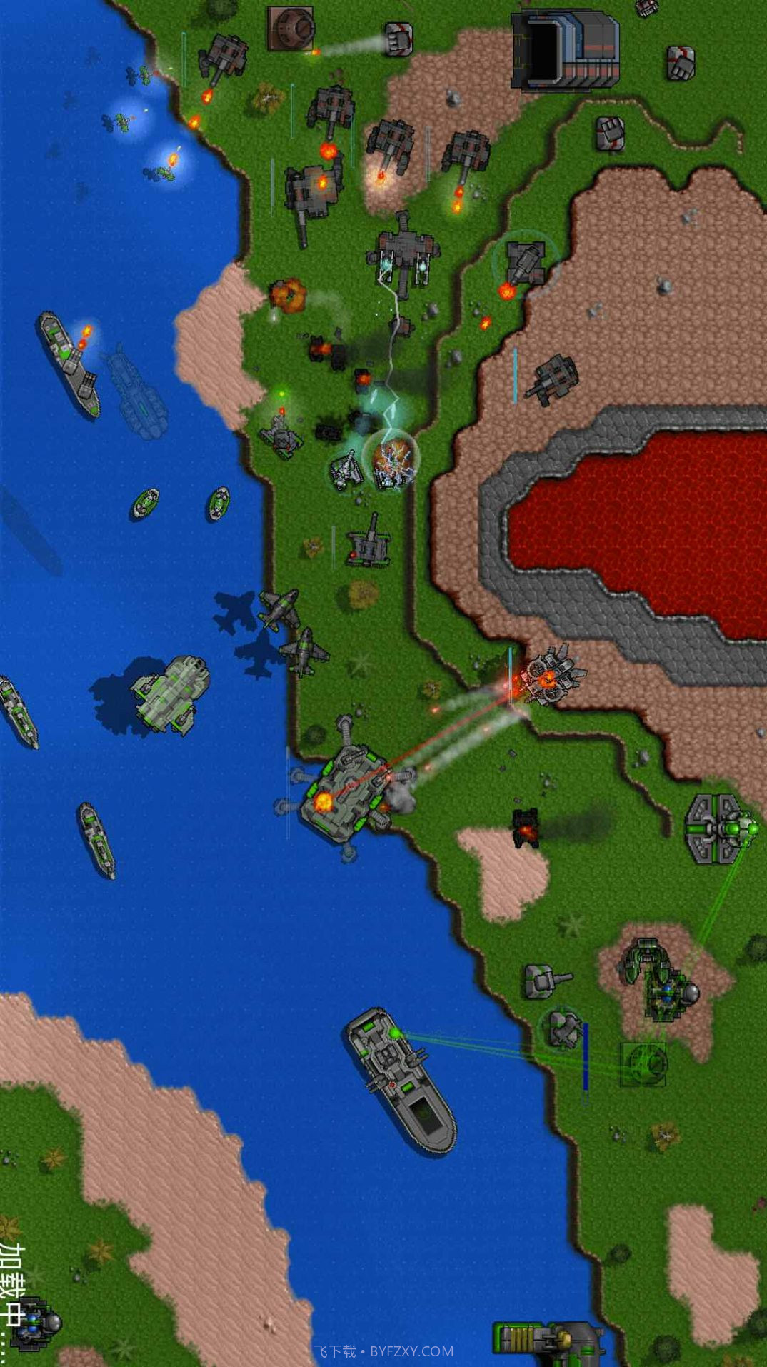 兵人沙盒战争截图2 兵人沙盒战争截图2