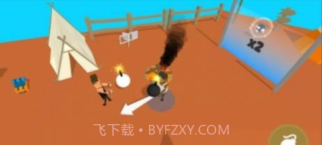 扔炸弹决斗截图2 扔炸弹决斗截图2