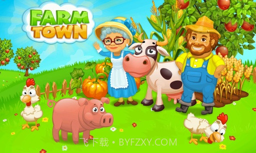 农场小镇APP截图1