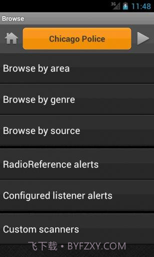 无线电扫描仪 Scanner Radio Pro截图6