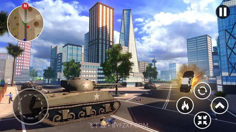 侠盗猎车英雄截图1