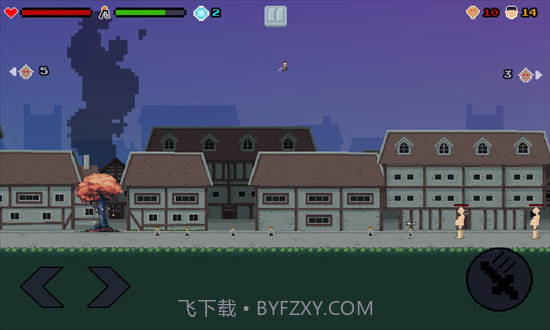 进击的像素巨人截图1