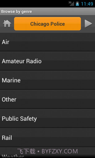 无线电扫描仪 Scanner Radio Pro截图5
