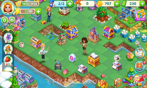 小镇消除故事截图3 小镇消除故事截图3