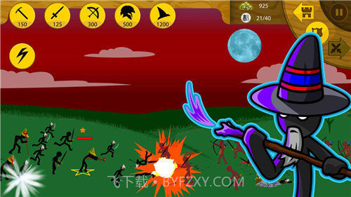 火柴人战争遗产2奥德赛修改器截图1 火柴人战争遗产2奥德赛修改器截图1