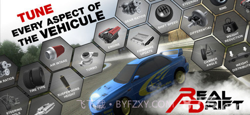 RealDriftCarRacing官网版截图5