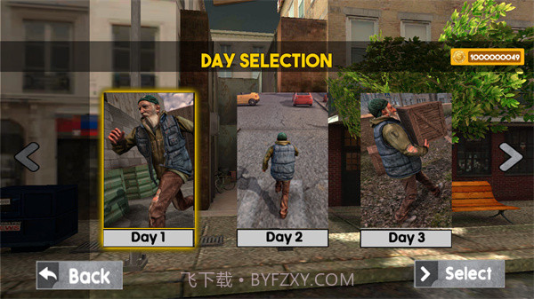 homeless simulatorapp截图2 homeless simulatorapp截图2