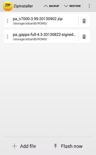 刷机神器 ZipInstaller截图2 刷机神器 ZipInstaller截图2