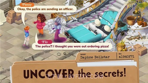 佩妮和弗洛发现家园截图3