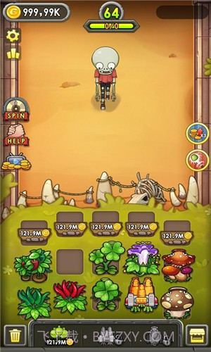 植物军团保卫家园截图1