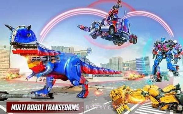 恐龙机器人模拟器截图3 恐龙机器人模拟器截图3