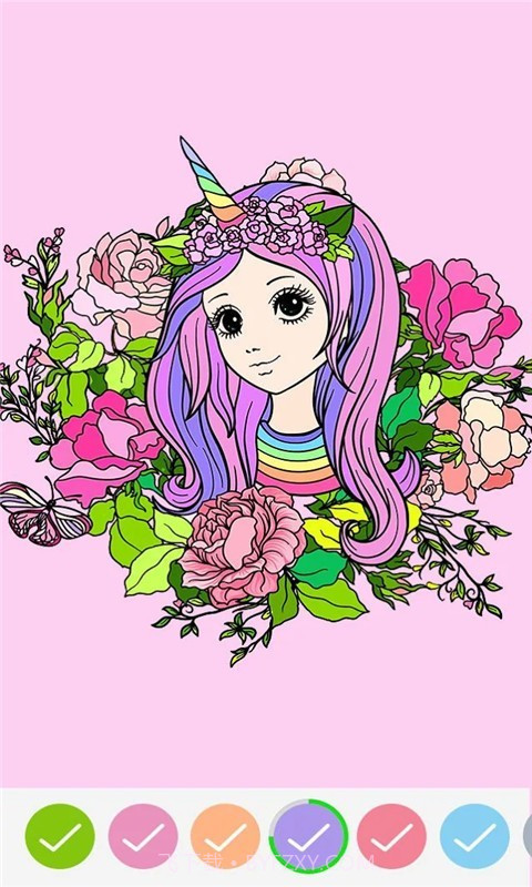 数字填色本截图1 数字填色本截图1