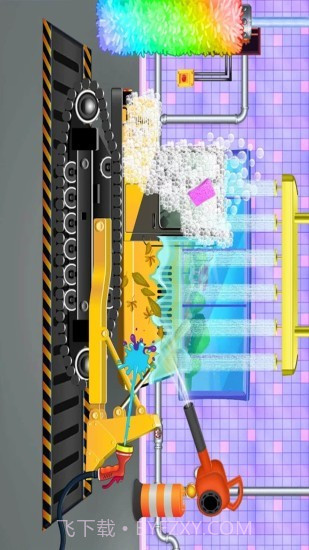 疯狂挖掘机乐园截图4 疯狂挖掘机乐园截图4
