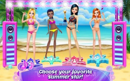 疯狂沙滩派对:可可的夏天截图1